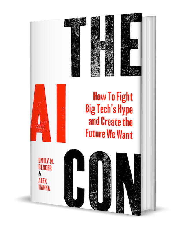 AI Con book cover